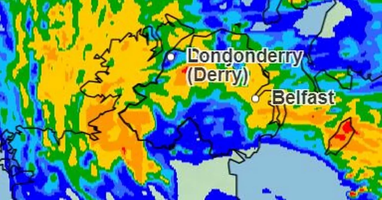 NI weather warning issued as Storm Debi to bring disruption