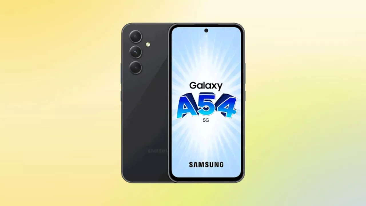 Craquez pour le Samsung Galaxy A54 à prix canon pendant quelques heures sur ce site