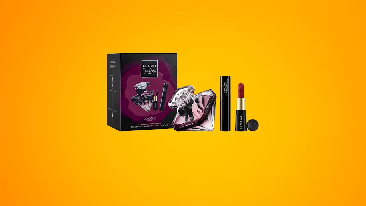 Optez pour des coffrets Sephora comme cette offre Lancôme qui passe à -25%