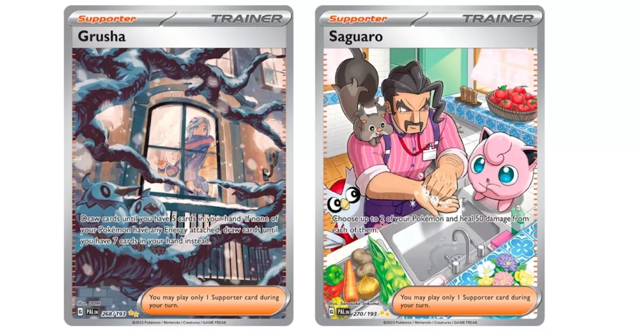 Cards Of Pokémon TCG: Paldea Evolved Part 67: Trainer Illustrations 2