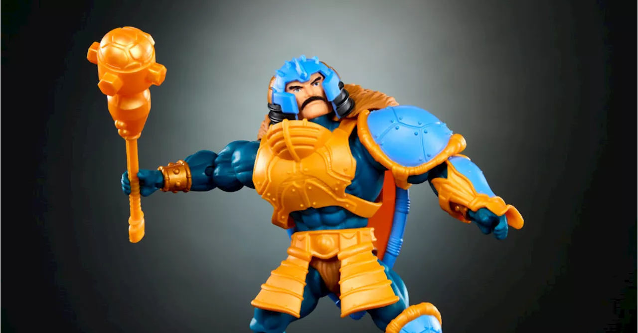 Man at Arms Gets Some New TMNT Armor with Mattel's New Crossover