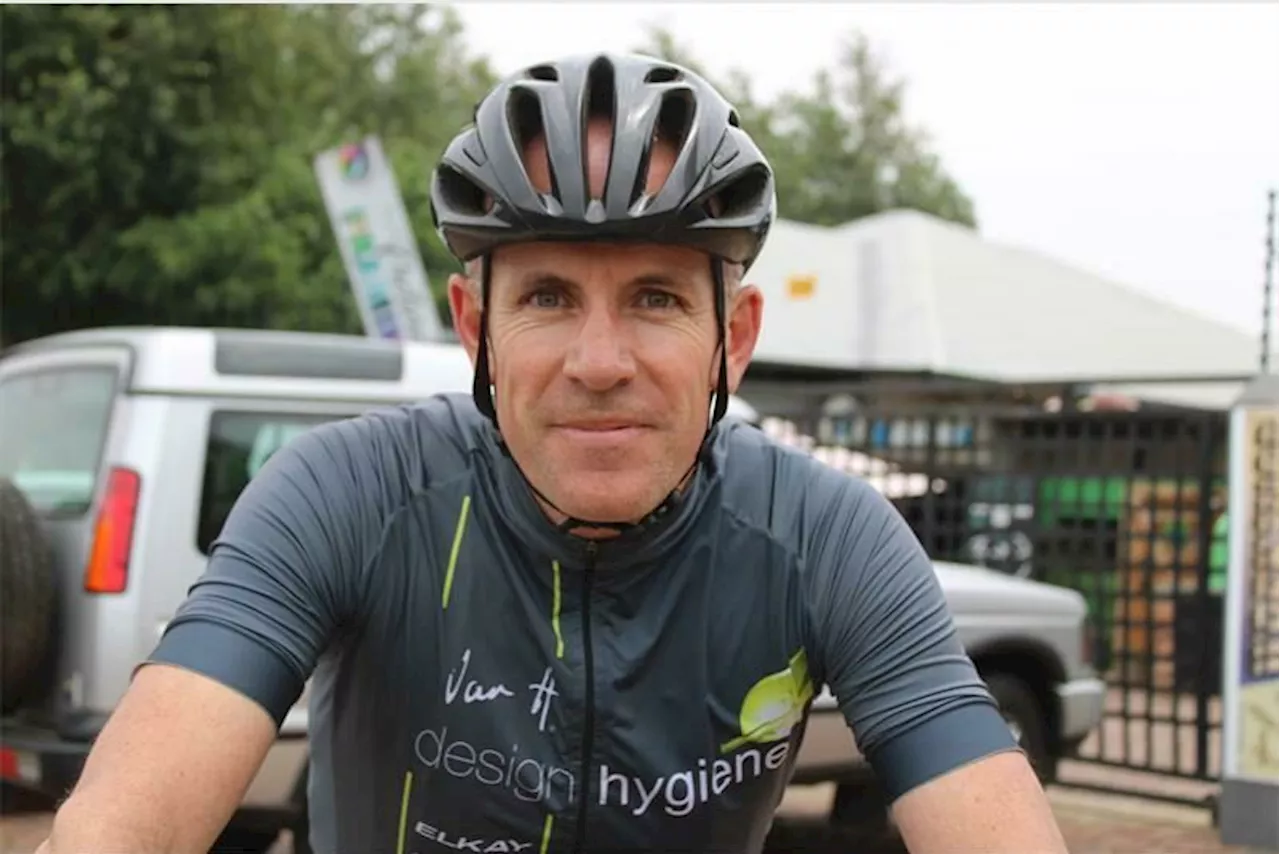 Help cyclist take part in race for a good cause