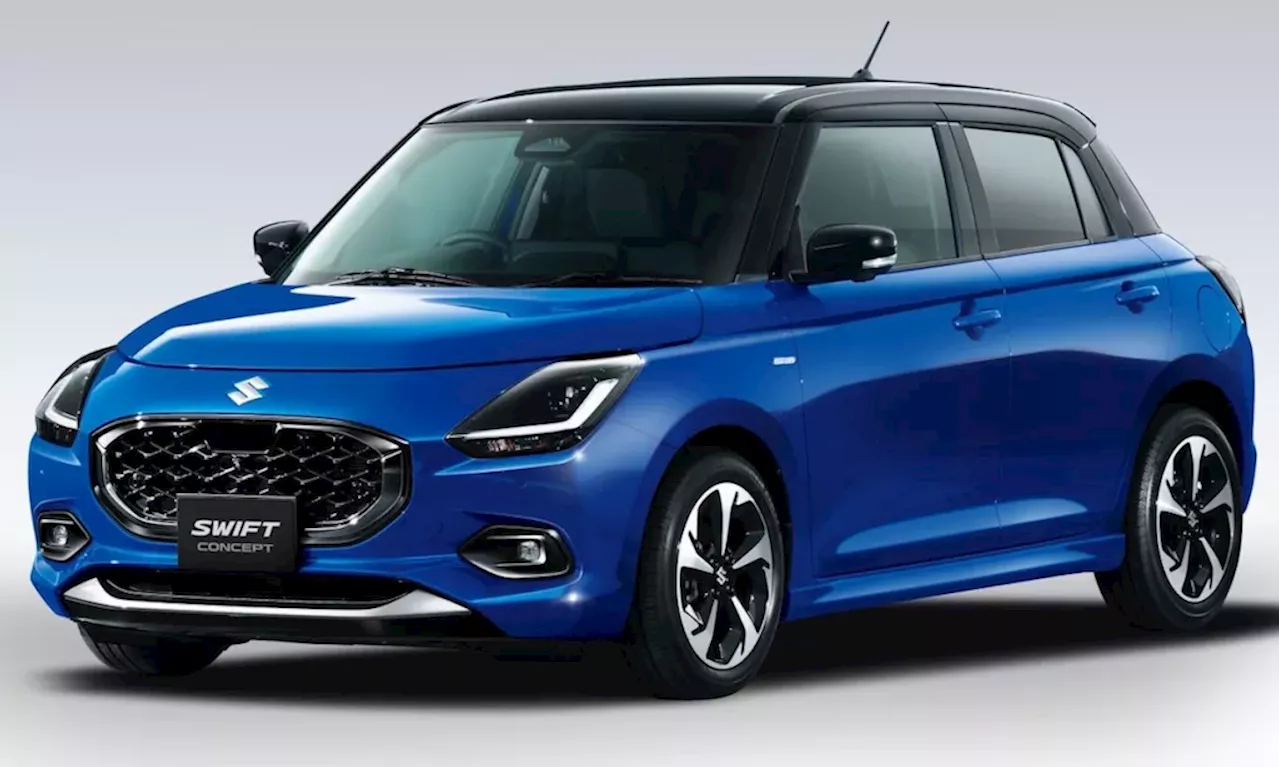 Suzuki's Next-Generation 2024 Japan-Spec Swift to Feature New Engine and Redesigned Cabin