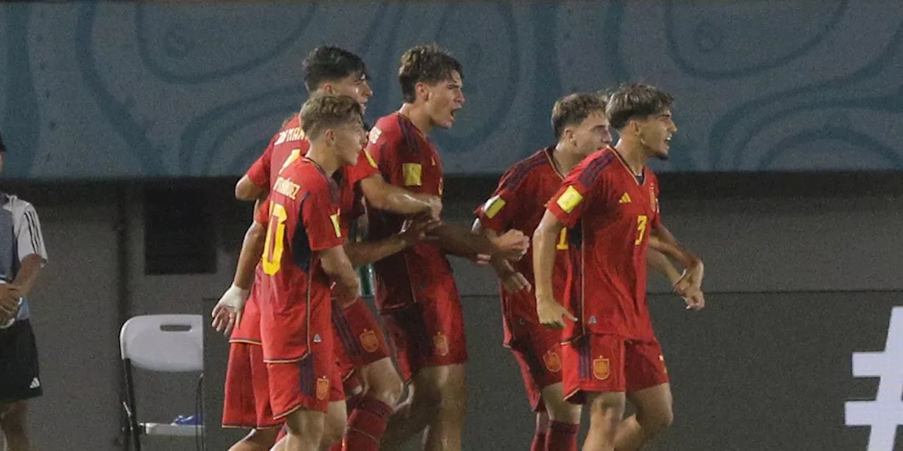 Piala Dunia U-17 2023: Spanyol Diliputi Optimisme Jelang Hadapi Mali