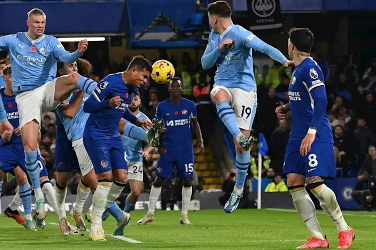 Lewat Drama 8 Gol, Chelsea Imbangi Perlawanan Man City