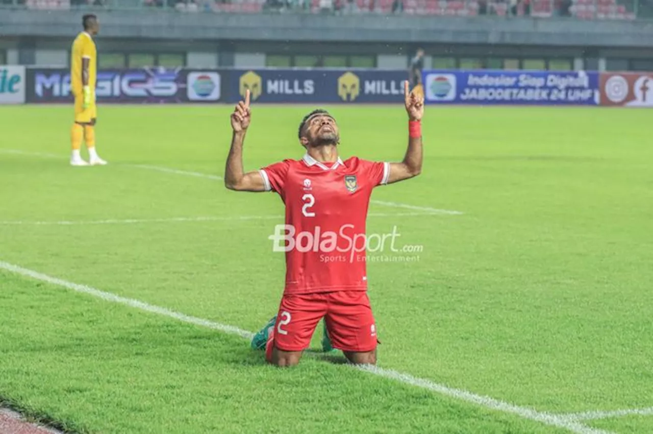 Shin Tae-yong Tidak Bawa Yakob Sayuri untuk Bela Timnas Indonesia Lawan Irak