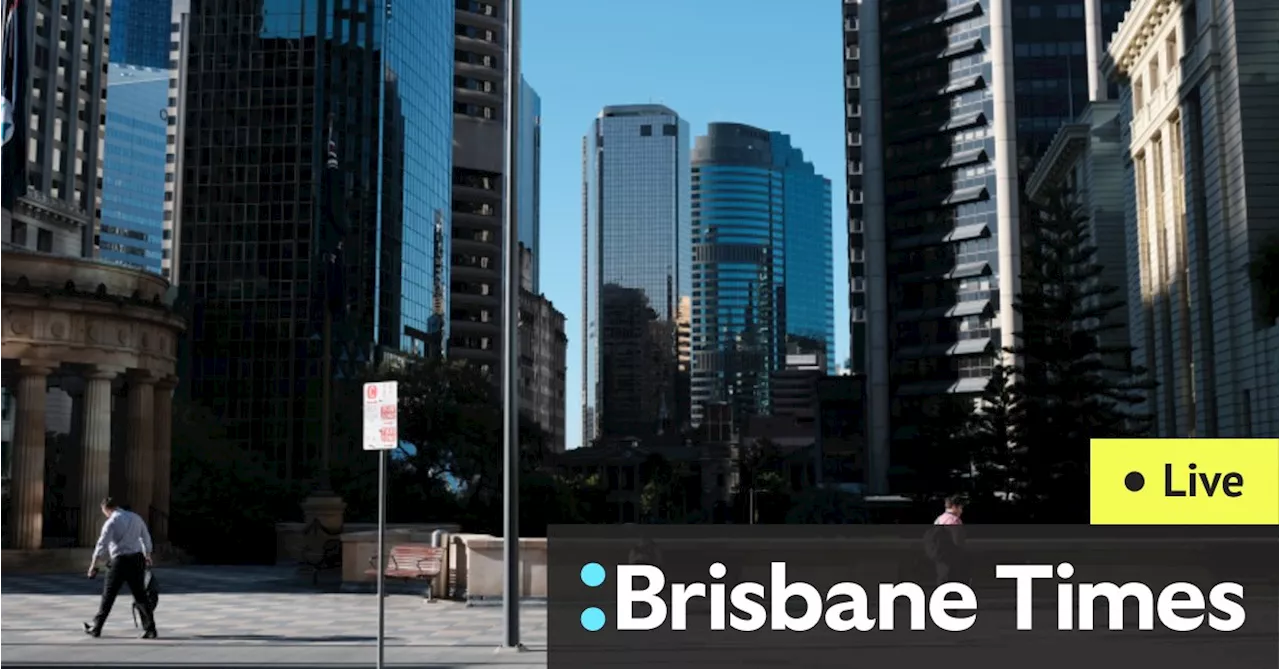 Nigel Farage Arrives in Brisbane for Rumoured Appearance on I'm A Celebrity... Get Me Out of Here!