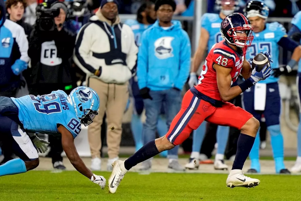 'Misfit' Montreal Alouettes headed to Grey Cup after upset win over Argos in Toronto