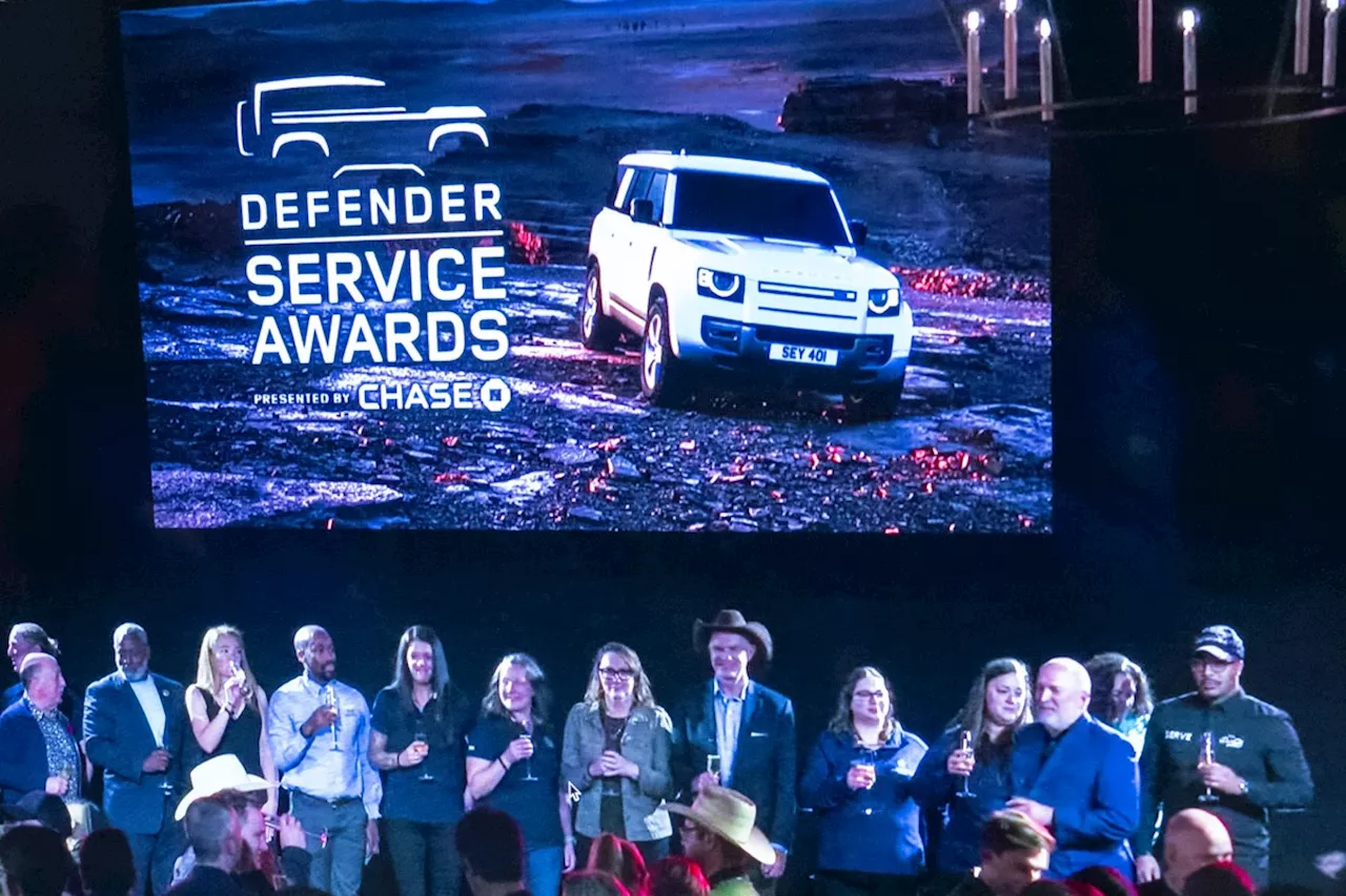 Squamish SAR triumphs in Defender Service Awards: Lands new Land Rover and cash prize