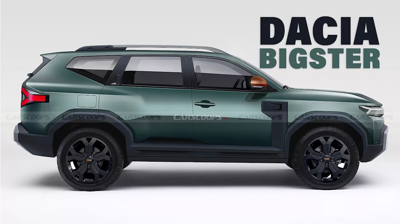 2025 Dacia Bigster: Here’s What To Expect From The Flagship SUV On A Budget