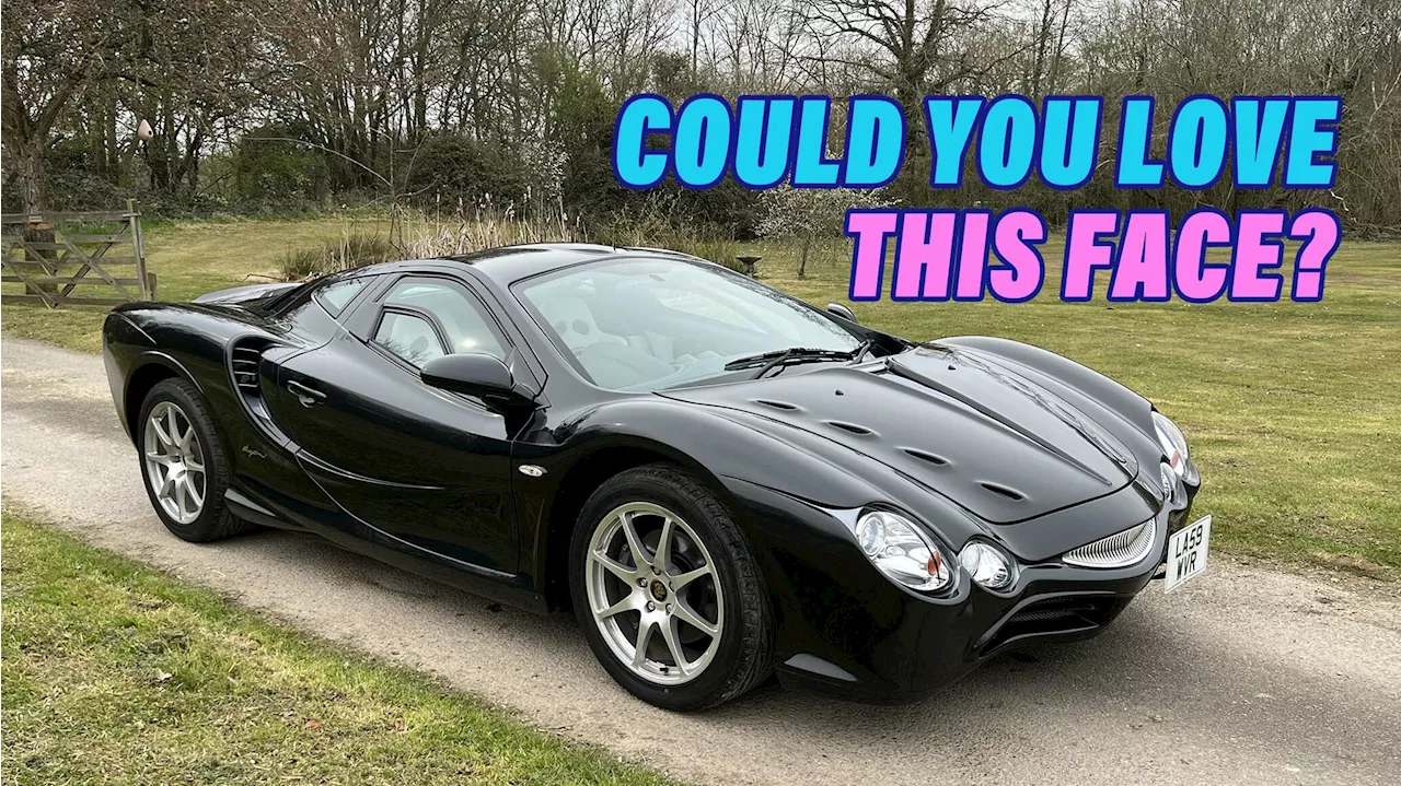 Mitsuoka Orochi: A Reminder of How Bad the C8 Corvette Could Have Looked