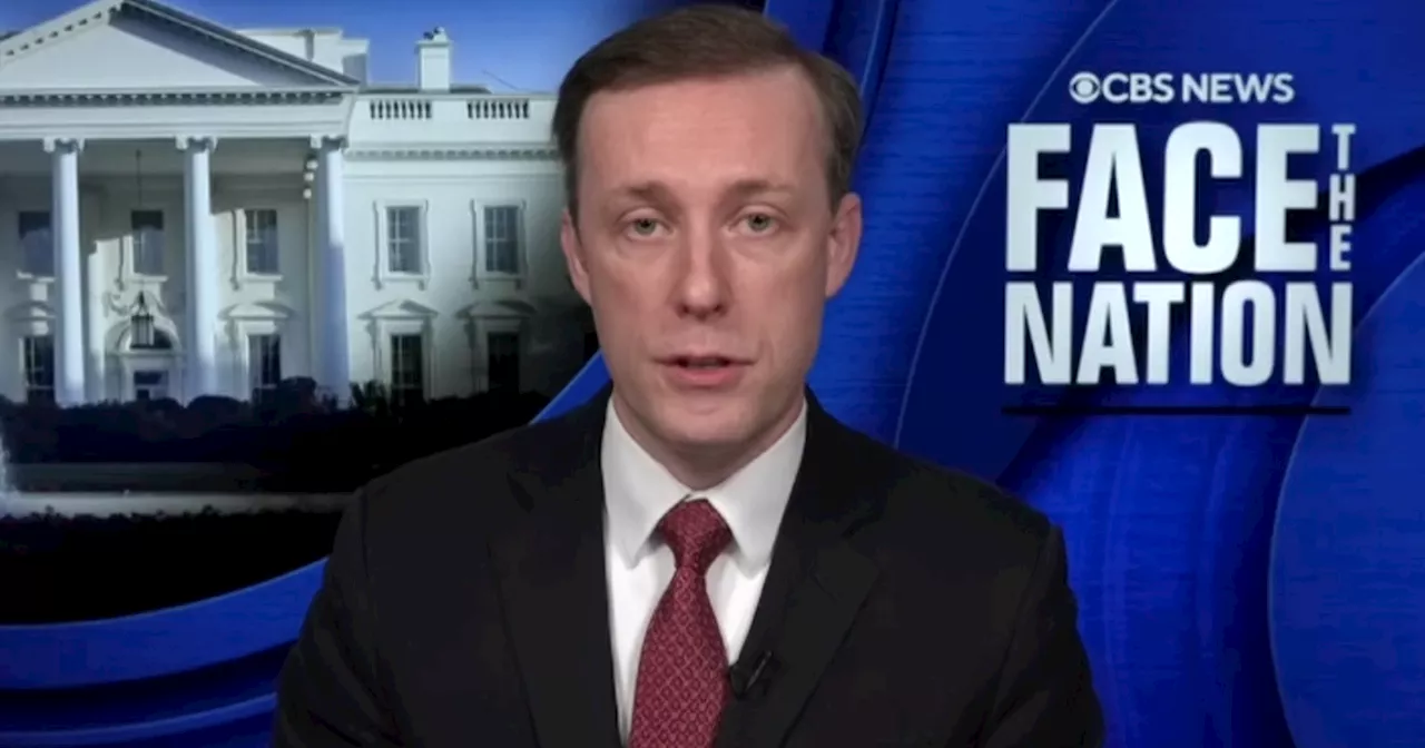 Transcript: National Security Adviser Jake Sullivan on 'Face the Nation,' Nov. 12, 2023