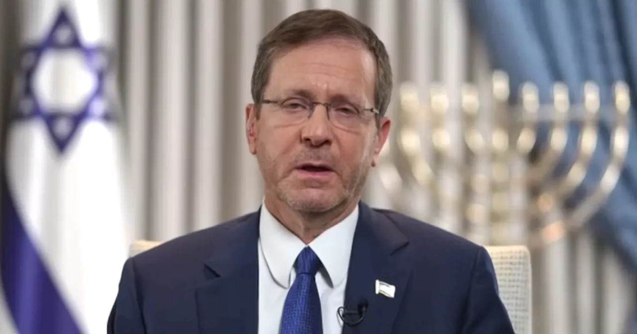 Transcript: Isaac Herzog, President of Israel, on 'Face the Nation,' Nov. 12, 2023