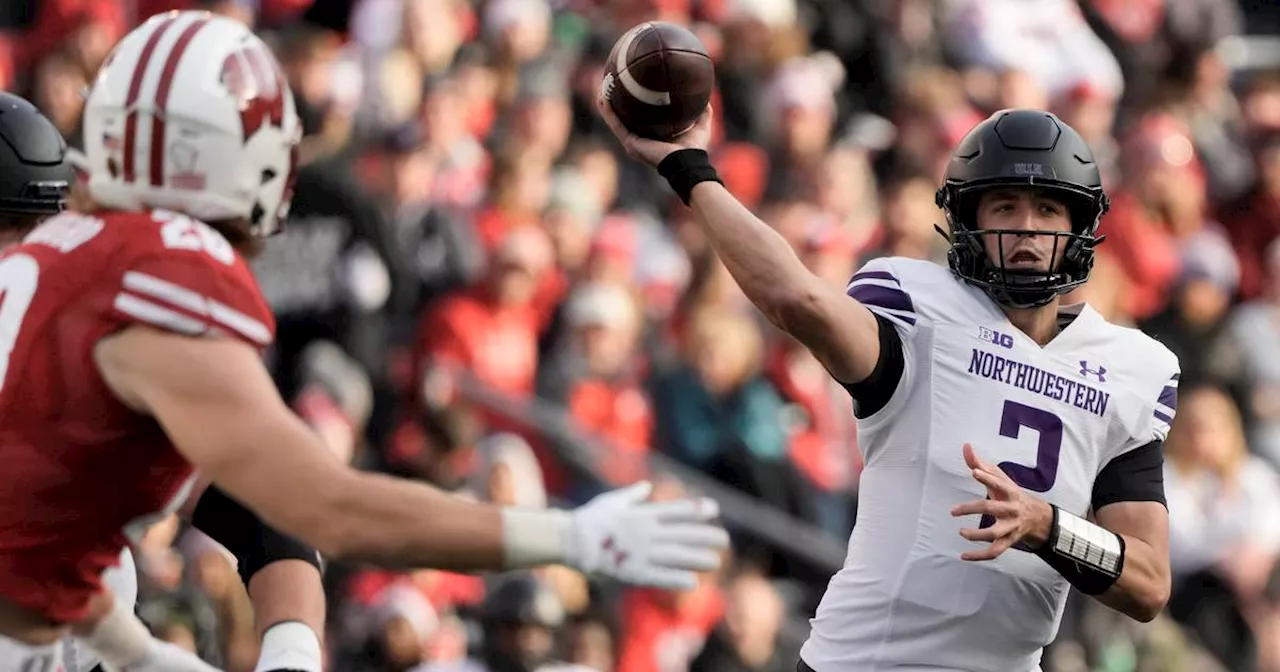 Northwestern snaps 14-game road skid, dominating Wisconsin 24-10 to give David Braun a milestone win