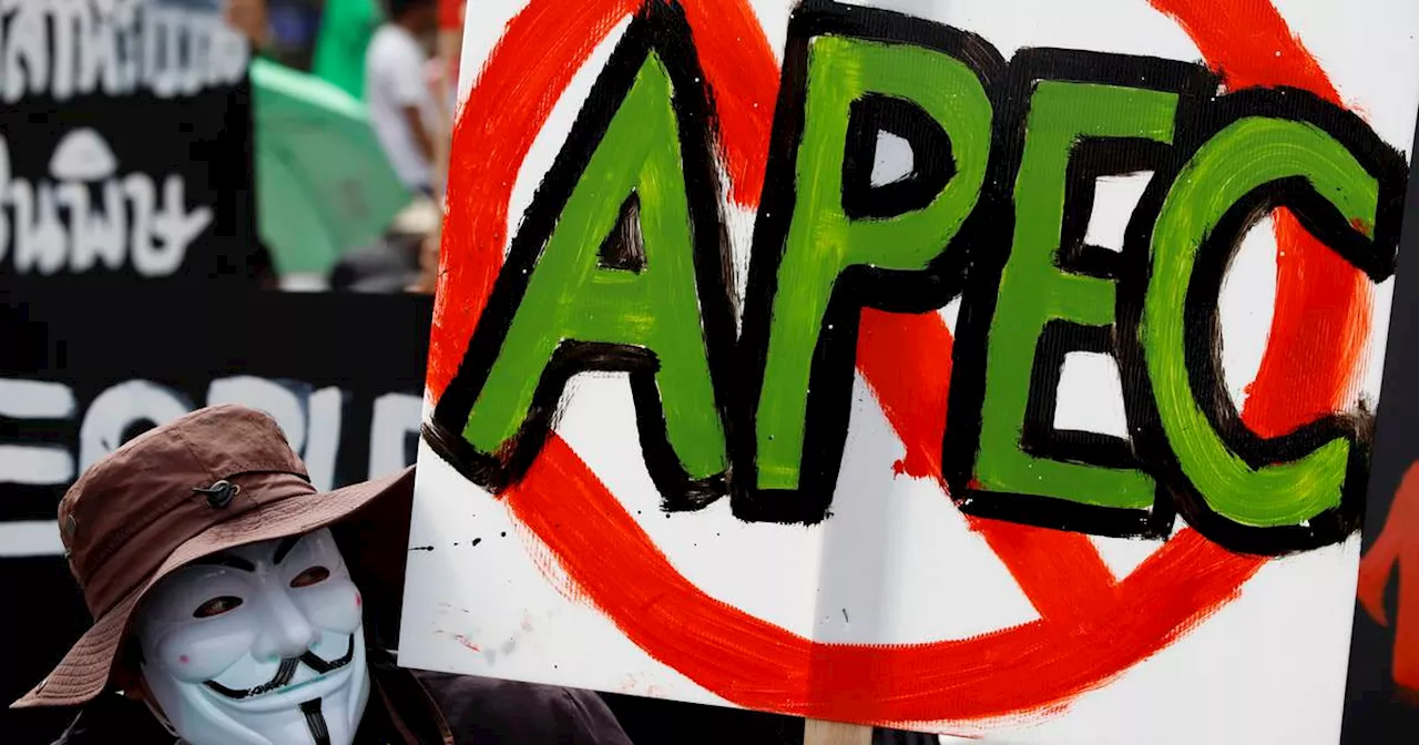 Protesters will demonstrate against world leaders, Israel-Hamas war as APEC comes to San Francisco