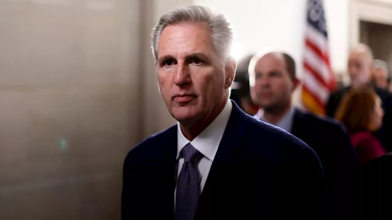 Former House Speaker Kevin McCarthy Contemplates Future in Office