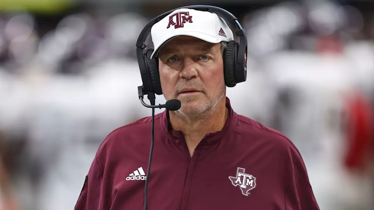 Jimbo Fisher Out As Texas A&M Head Football Coach