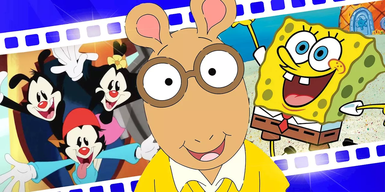 10 Best Animated Children's Shows That Won a Daytime Emmy