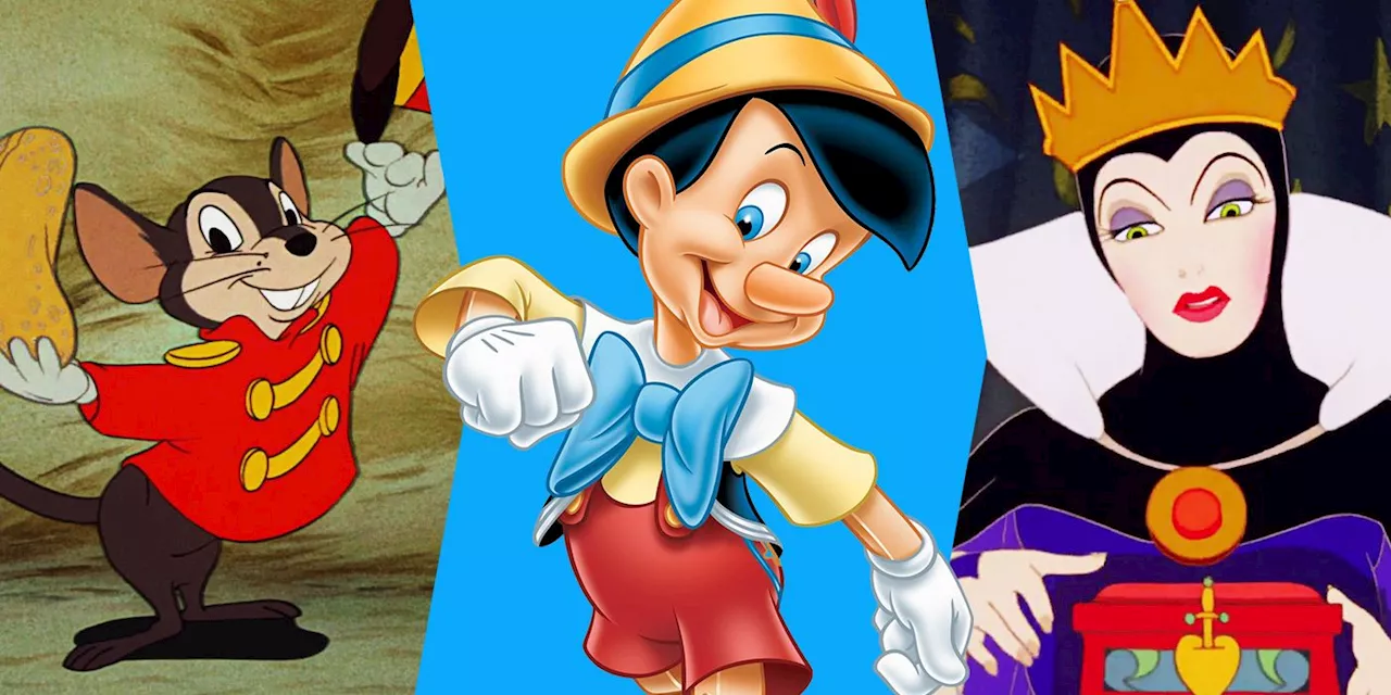 10 Best Characters From Disney's Golden Age Films, Ranked