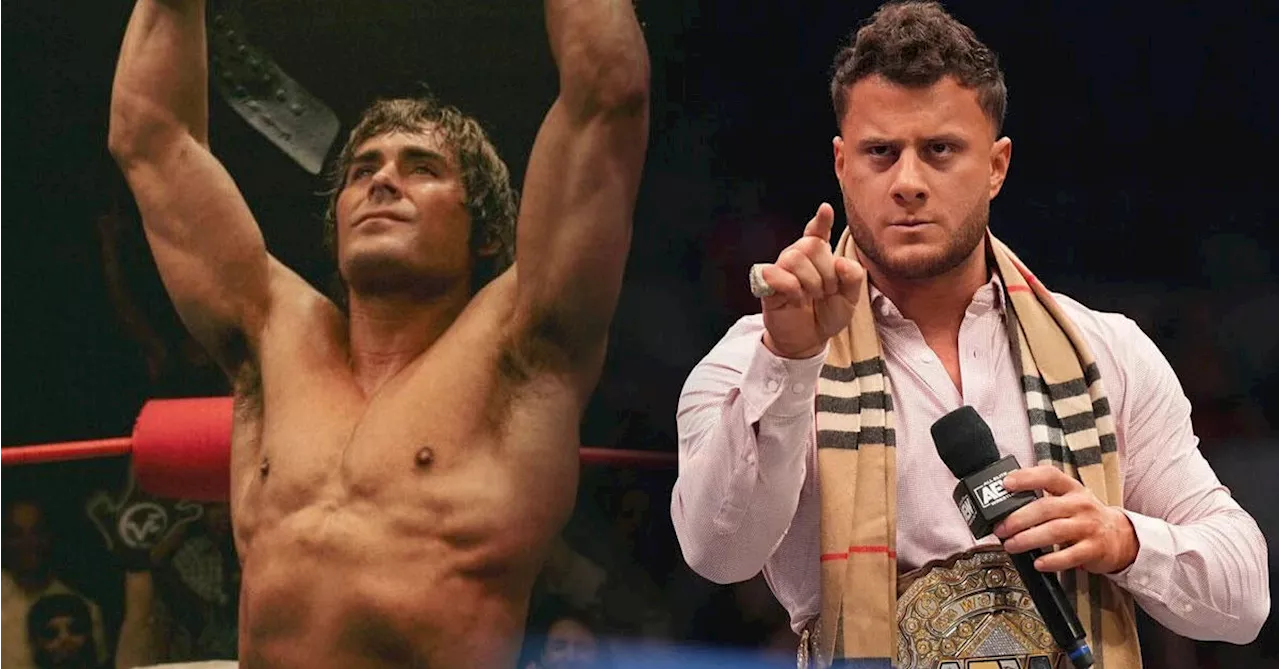 AEW World Champion MJF Joins A24's The Iron Claw