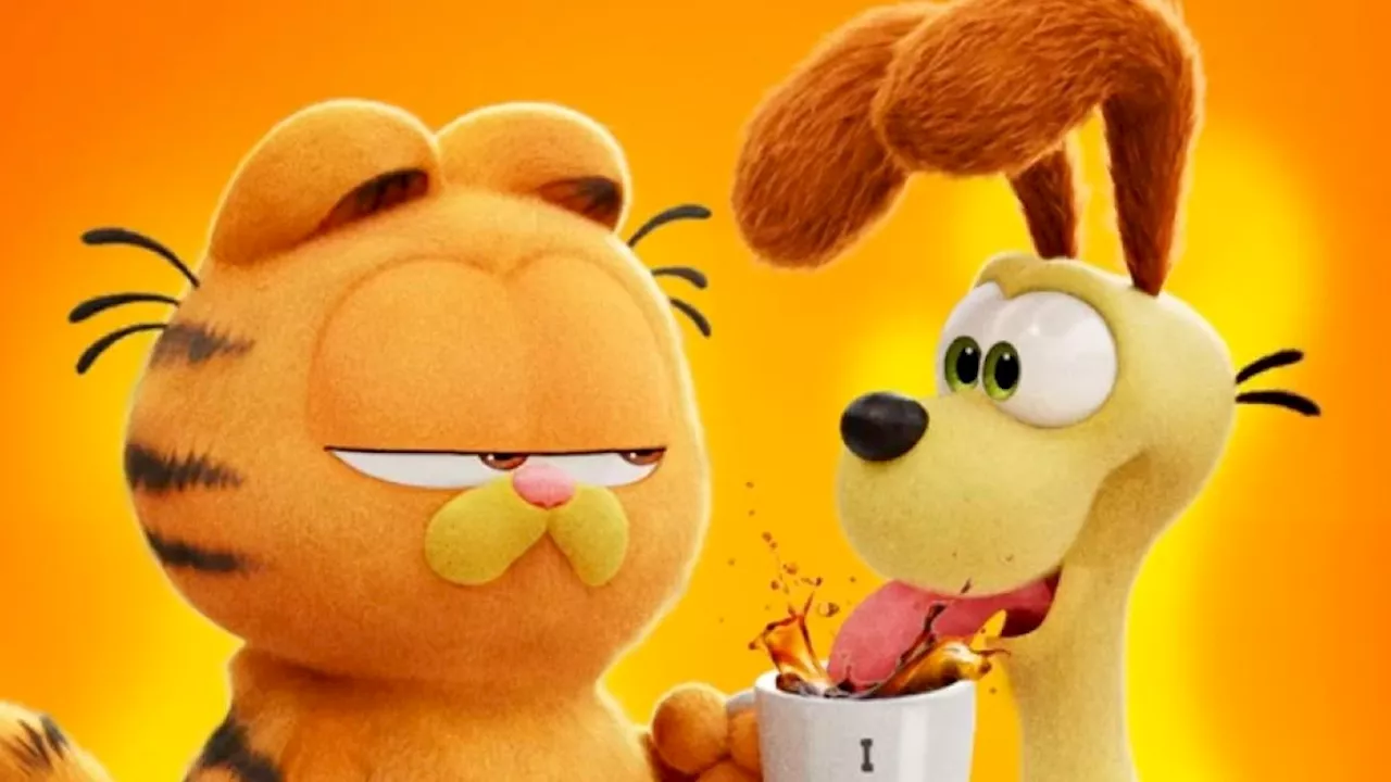 Chris Pratt's Garfield Gets New Poster, Trailer Coming Soon