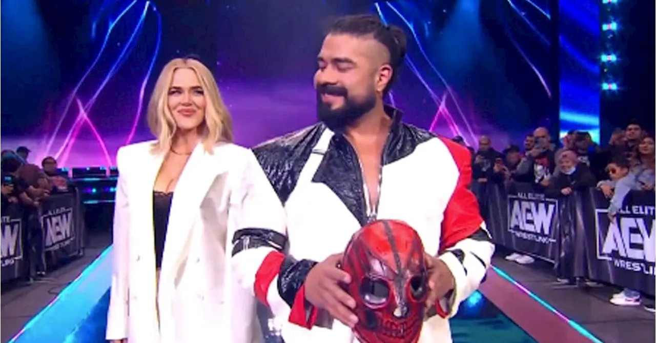 CJ Perry and Andrade El Idolo Officially Join Forces on AEW Collision