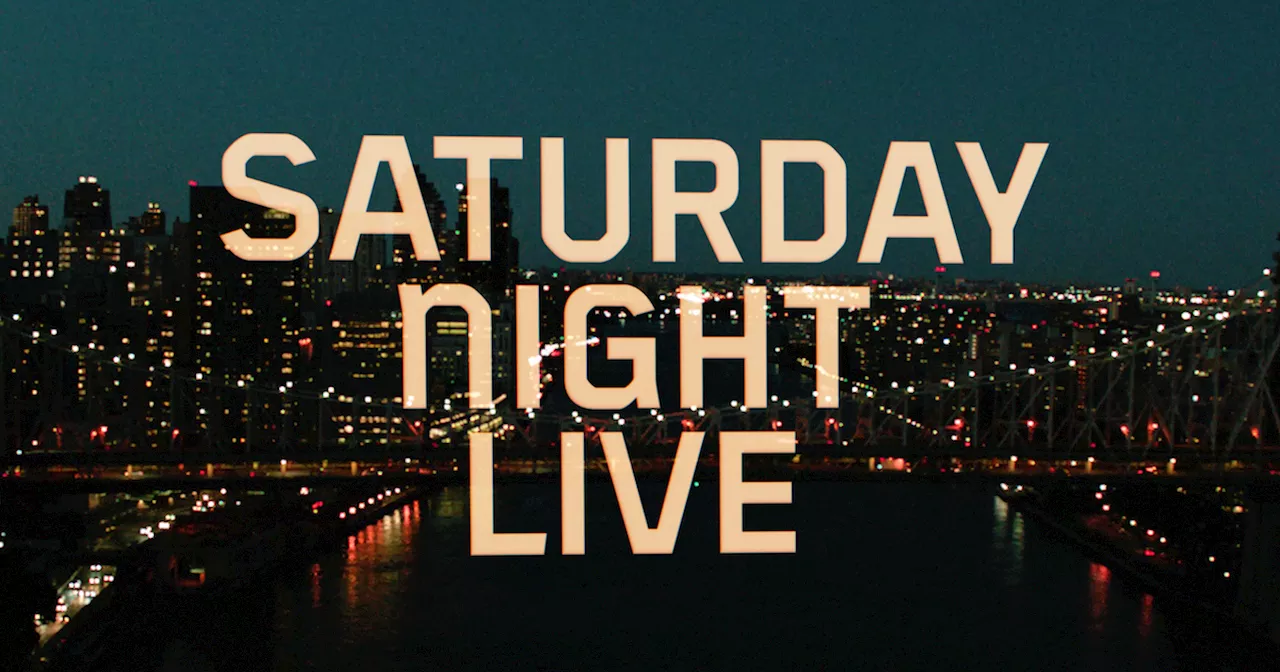 Is Saturday Night Live Back Tonight?