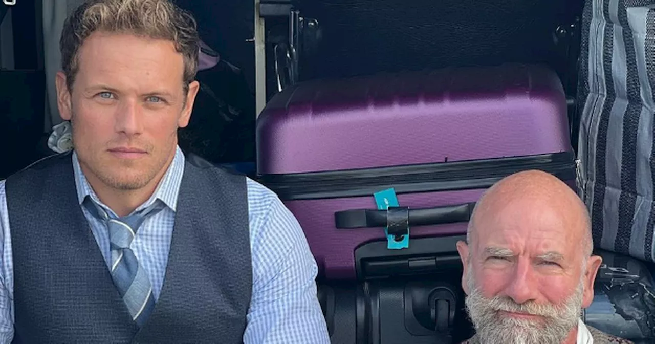 Graham McTavish & Sam Heughan share 'behind the scenes' Men in Kilts snaps