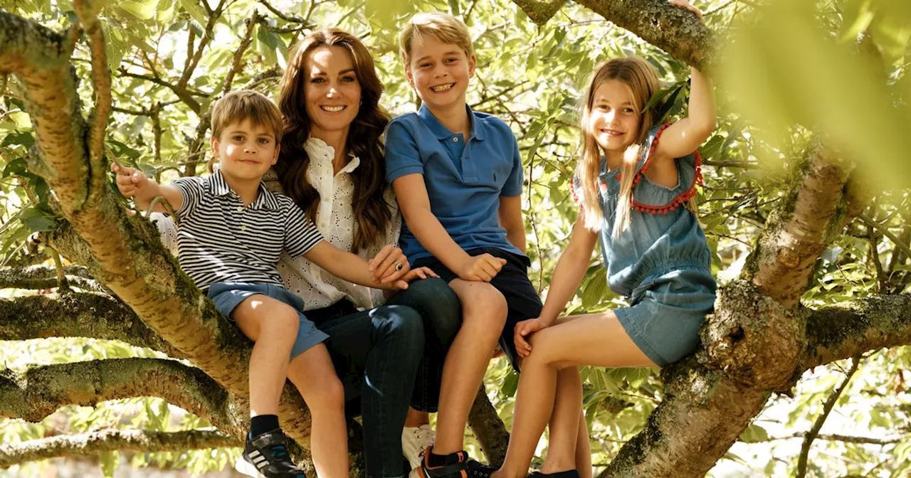 Kate Middleton had to abide by strict royal rule after birth of her three kids