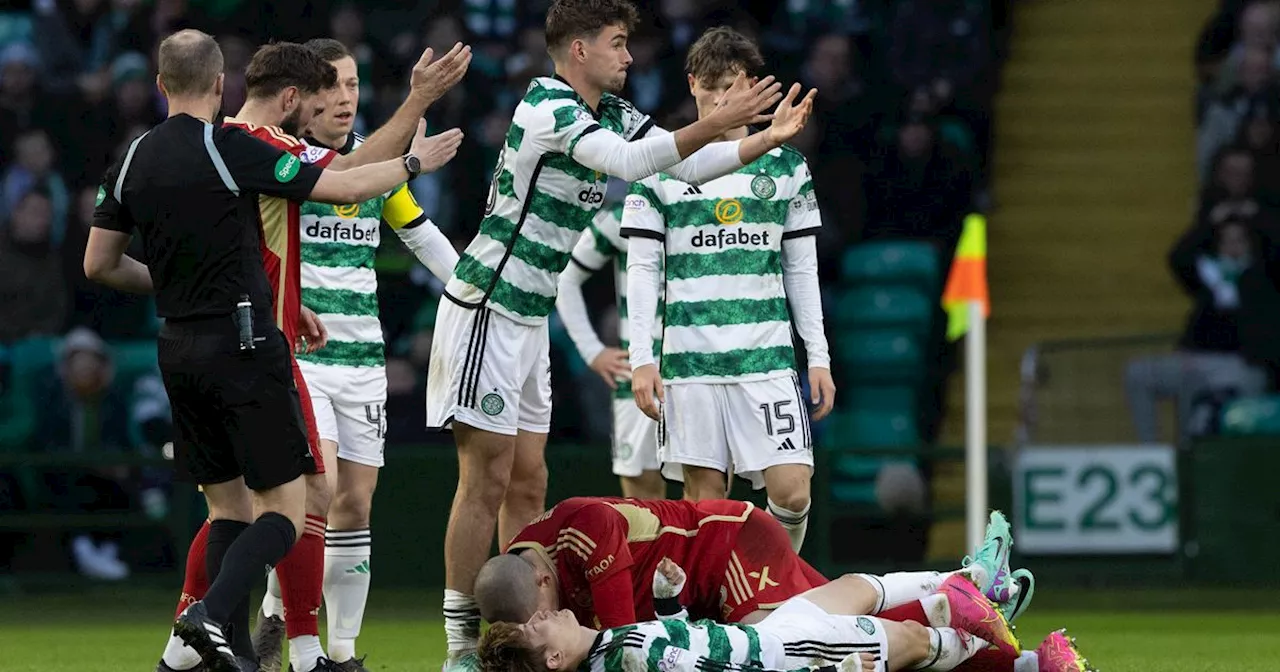 Kyogo suffers frightening Celtic injury as striker tells Rubezic where to go