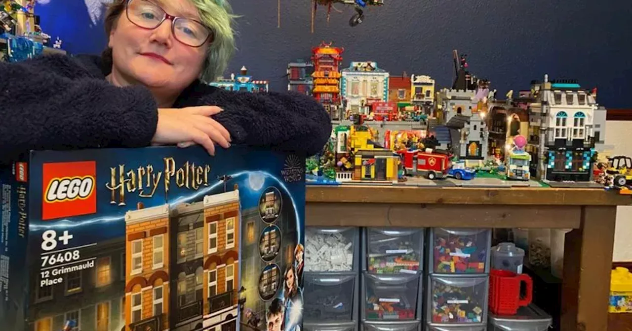 Mum spends thousands on Lego and converts room in home dedicated to her hobby