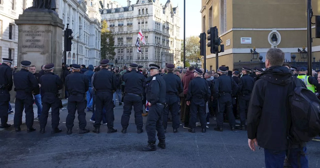 Police Charge Seven in Connection with Remembrance Day Violence