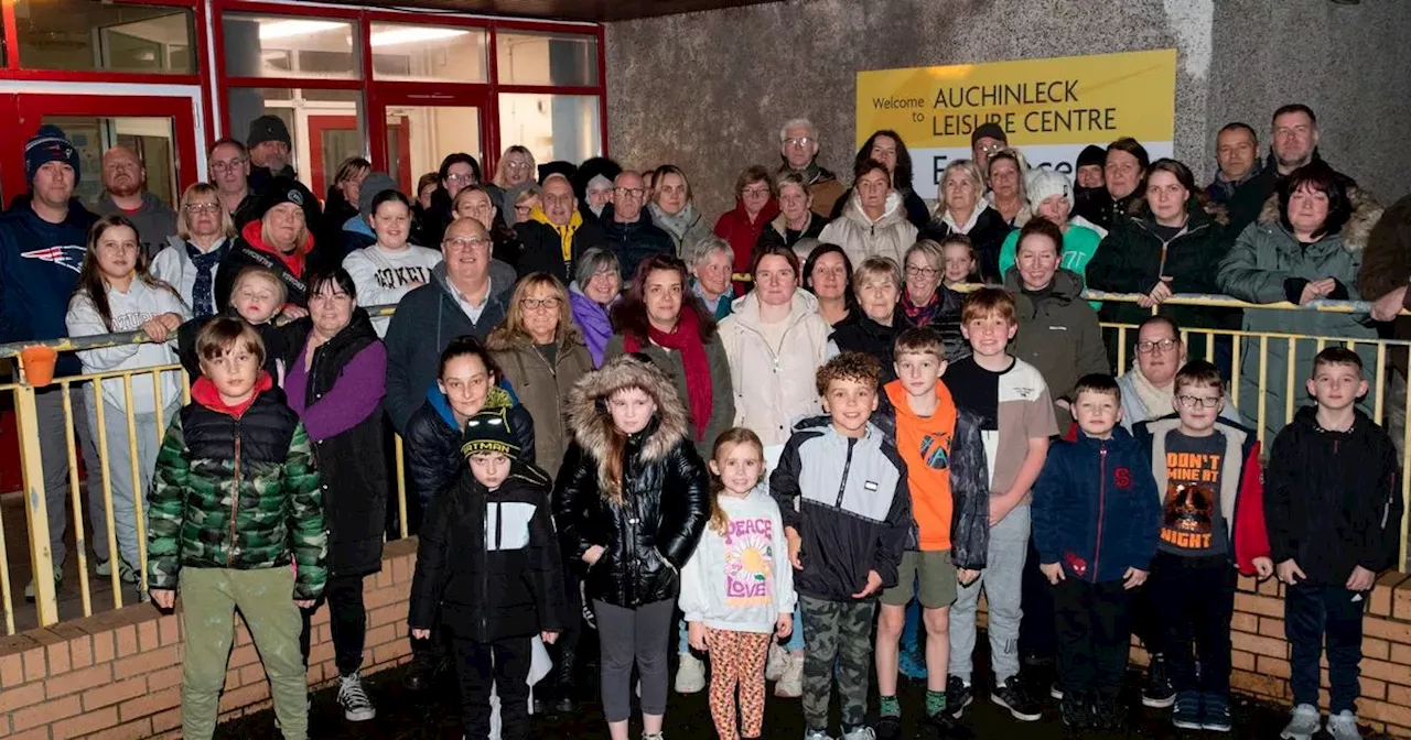 Residents' fight to save Auchinleck Leisure Centre continues