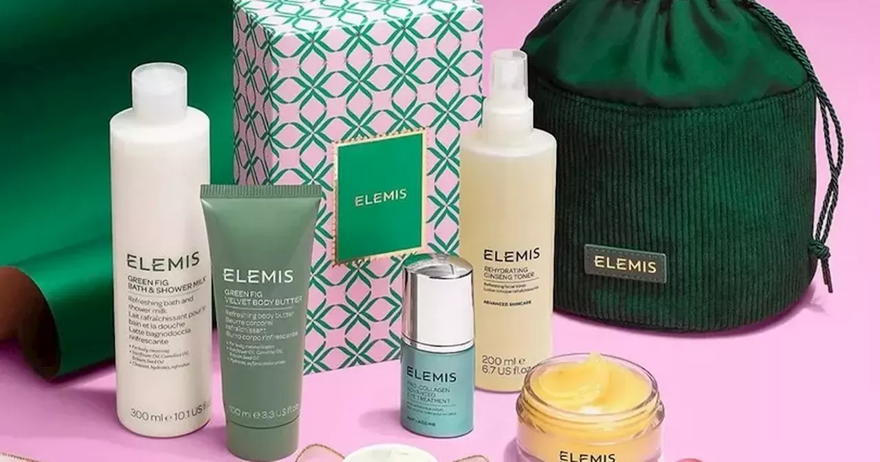 Shoppers have until midnight tonight to bag £250 of Elemis skincare for £66