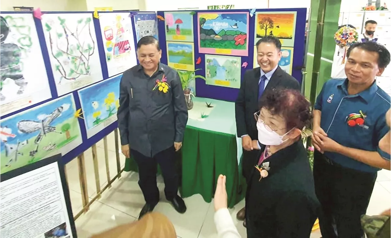 345 drawings on display in Tambunan exhibition