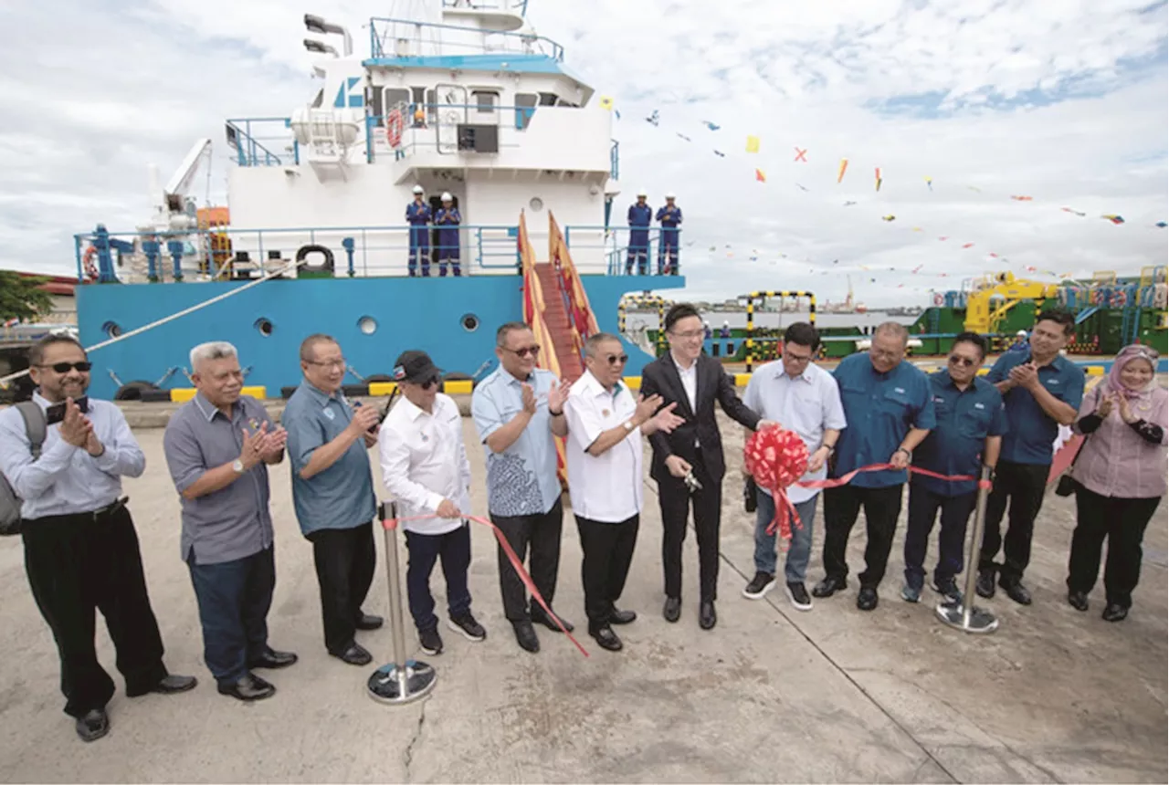 Construction of Oil and Gas Crew Change Terminal in Labuan