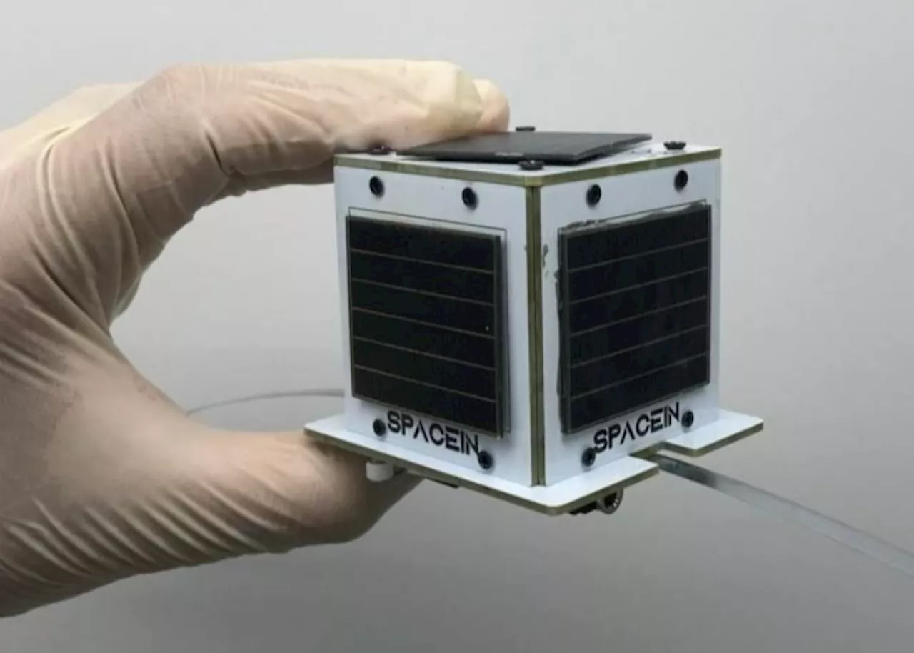 USM, SpaceIn launch Malaysia's first picosatellite