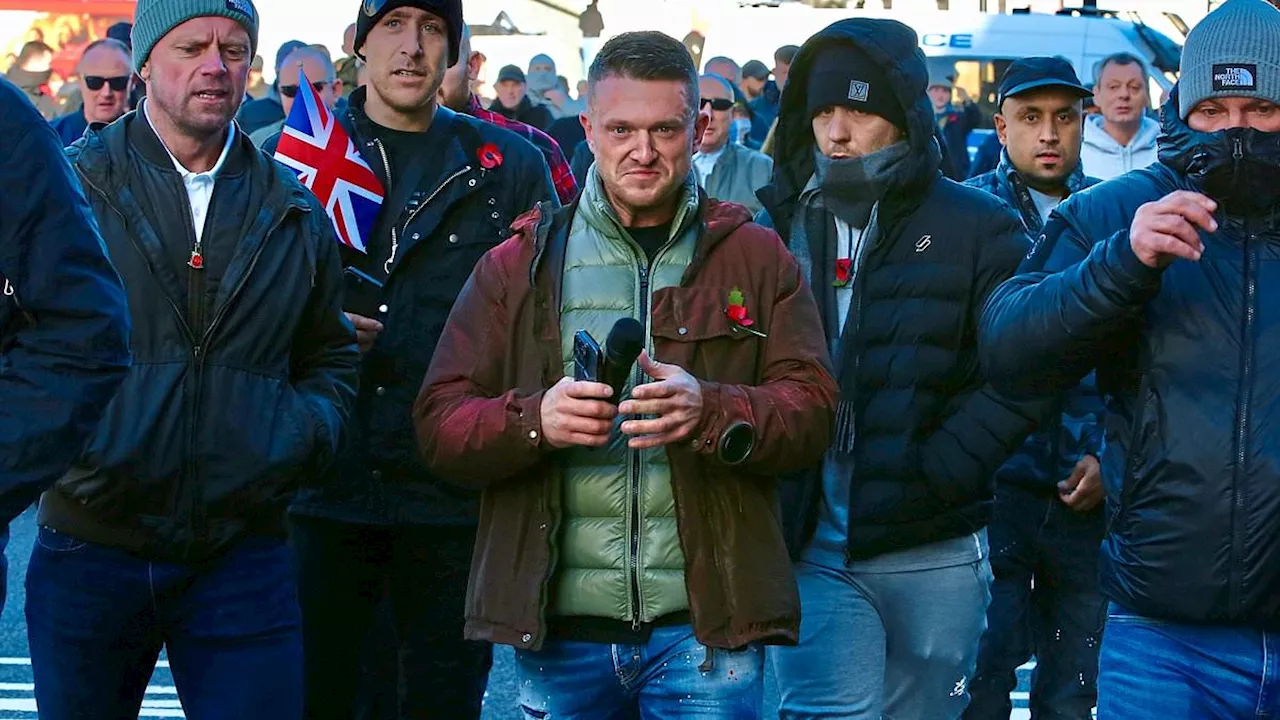 Far Right and Far Left Unite in Hate at London Protest