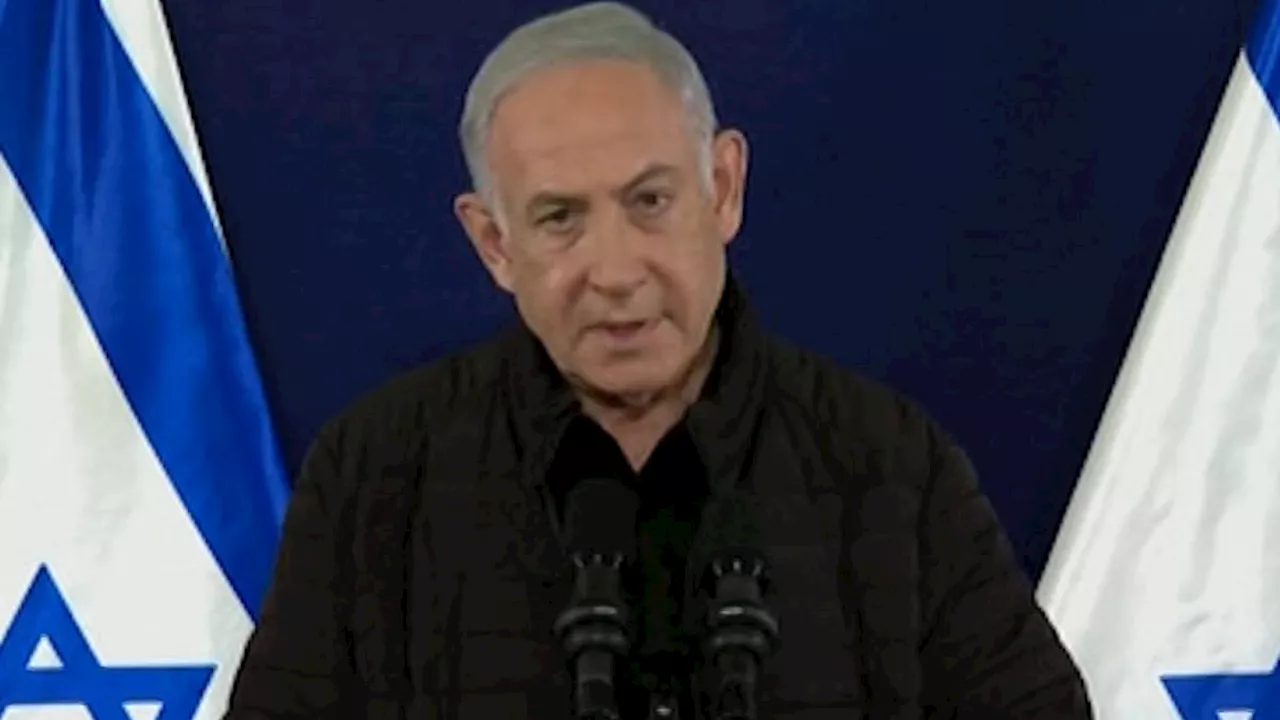 Israeli Prime Minister Benjamin Netanyahu insists there will be no ceasefire in war against Hamas...