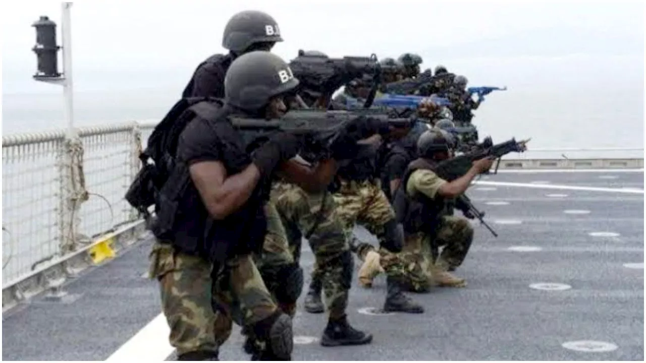 Navy demobilises suspected pirates’ camp in Bayelsa