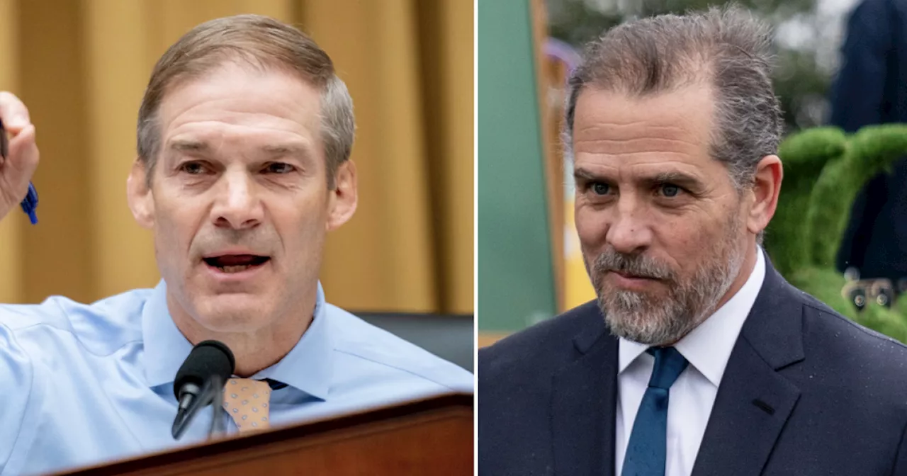 Jim Jordan teases possible subpoena to Hollywood lawyer who 'paid Hunter Biden's taxes'