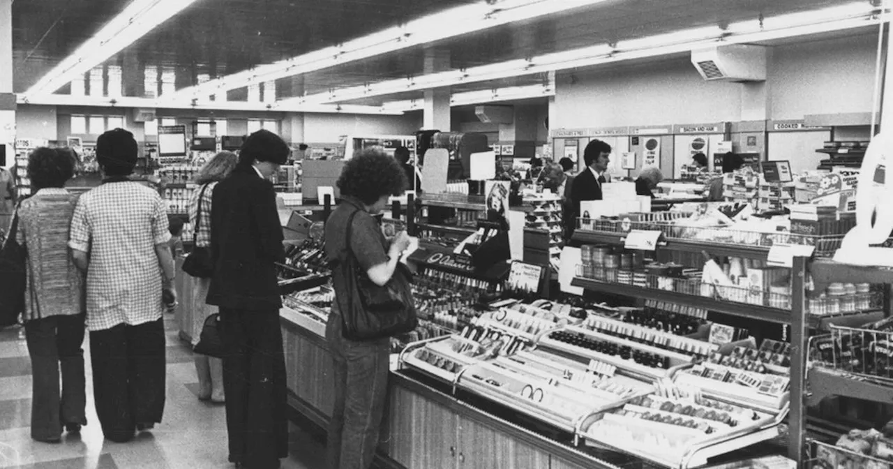 Forgotten moments from the 1970s inside lost Woolworths shop