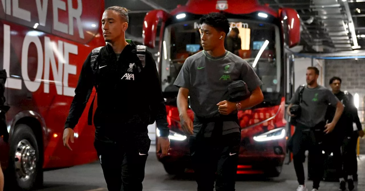 Liverpool line-ups v Brentford as Wataru Endo and Kostas Tsimikas decisions made