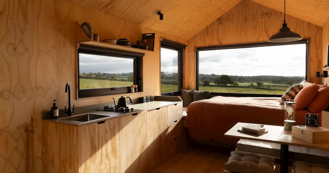 Unplugged: Retreat to a Secluded Cabin to Disconnect from Technology