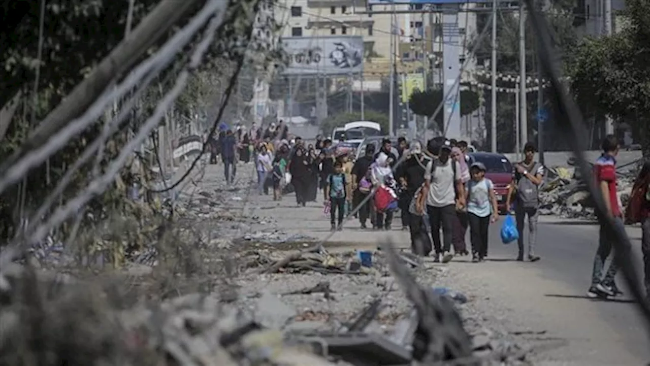 فلسطين ترد على إدعاءات احتلال قطاع غزة من جانب إسرائيل