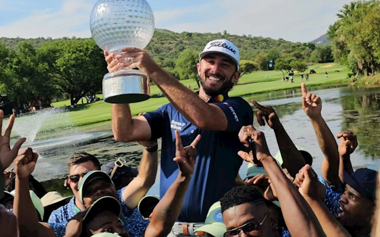 Max Homa makes history with victory at 2023 Nedbank Golf Challenge