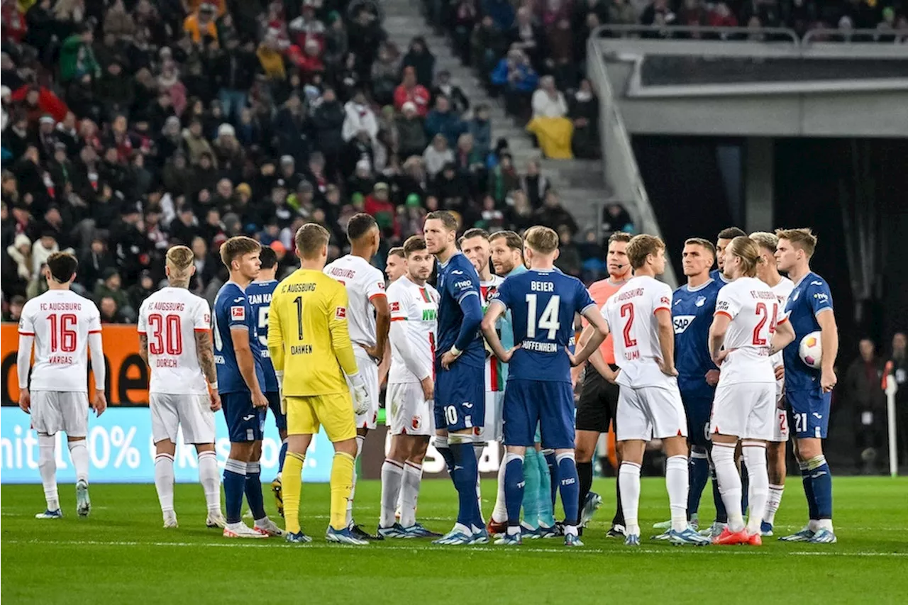 DFB ermittelt nach Vorfällen in Augsburg, Bochum und Hamburg