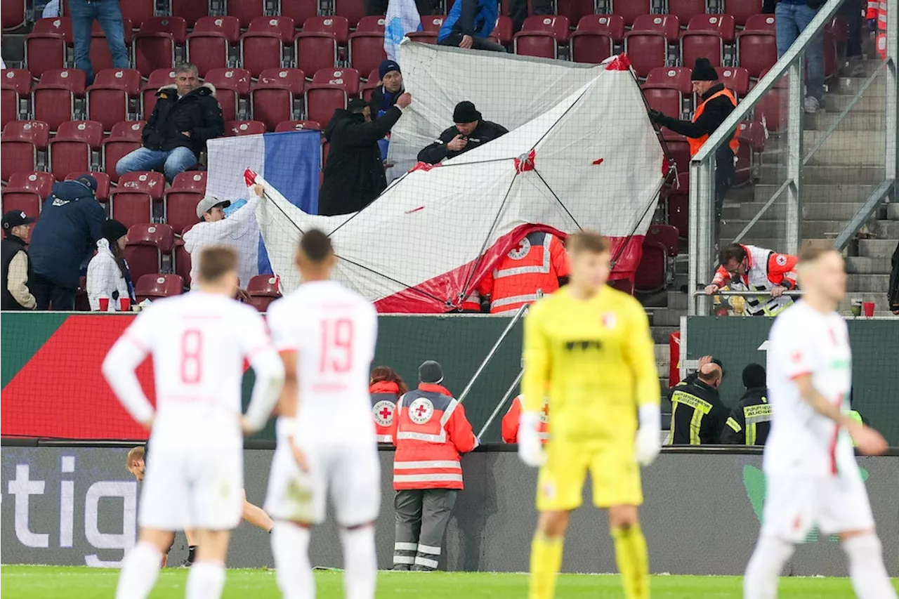 Junge Mädchen verletzt – Bundesliga-Spiel unterbrochen