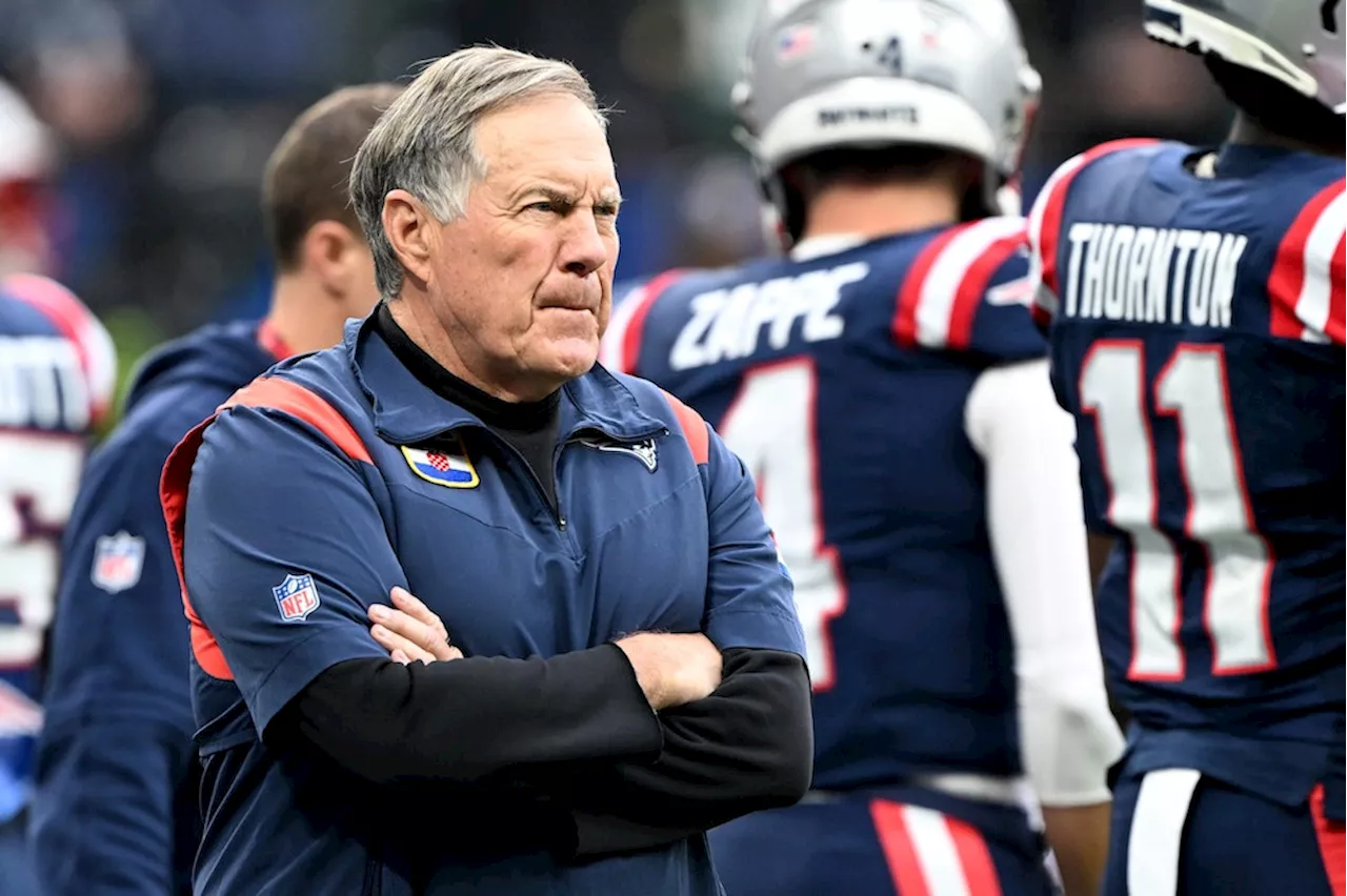 NFL-Ticker: Patriots-Pleite in Frankfurt - Trainer bald weg?