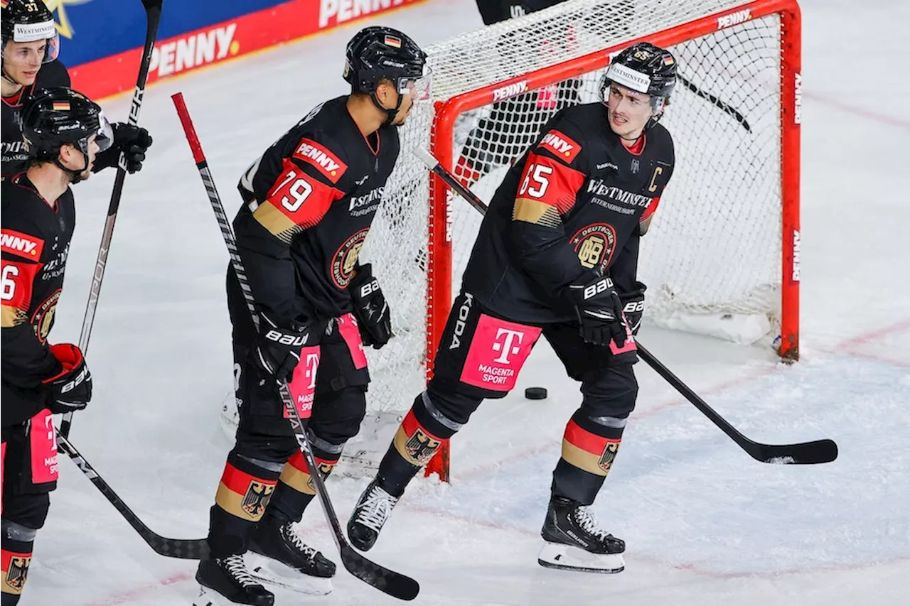 Tore und Lob: Eishockey-Stürmer Michaelis nutzt Chance